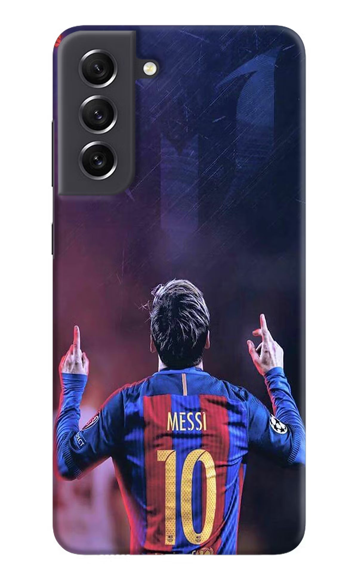 Messi Samsung S21 FE 5G Hard Case Back Cover by Casekaro