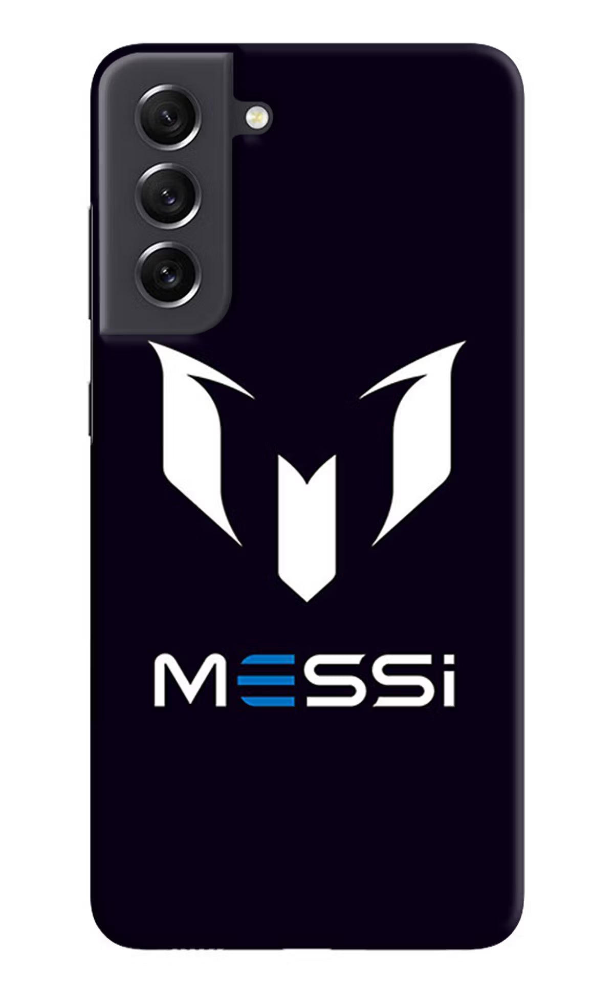 Messi Logo Samsung S21 FE 5G Hard Case Back Cover by Casekaro