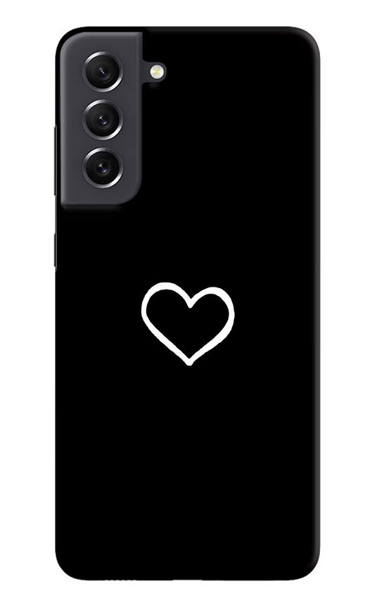 Heart Samsung S21 FE 5G Hard Case Back Cover by Casekaro