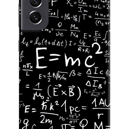 Physics Formula Samsung S21 FE 5G Hard Case Back Cover by Casekaro