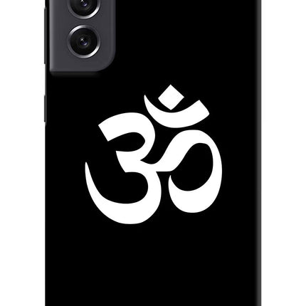 Om Samsung S21 FE 5G Hard Case Back Cover by Casekaro