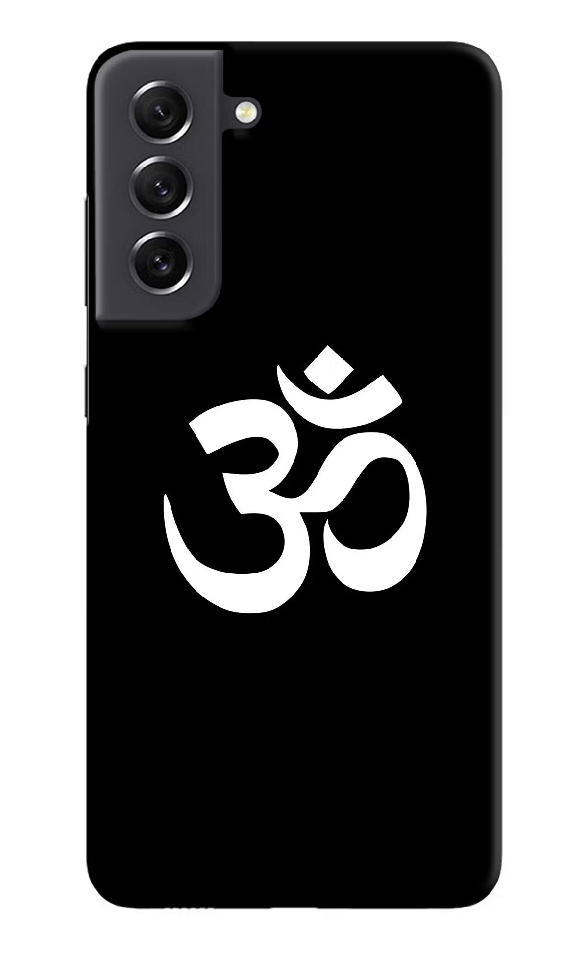 Om Samsung S21 FE 5G Hard Case Back Cover by Casekaro