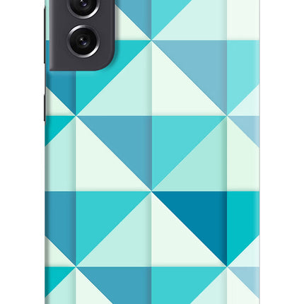 Abstract Samsung S21 FE 5G Hard Case Back Cover by Casekaro
