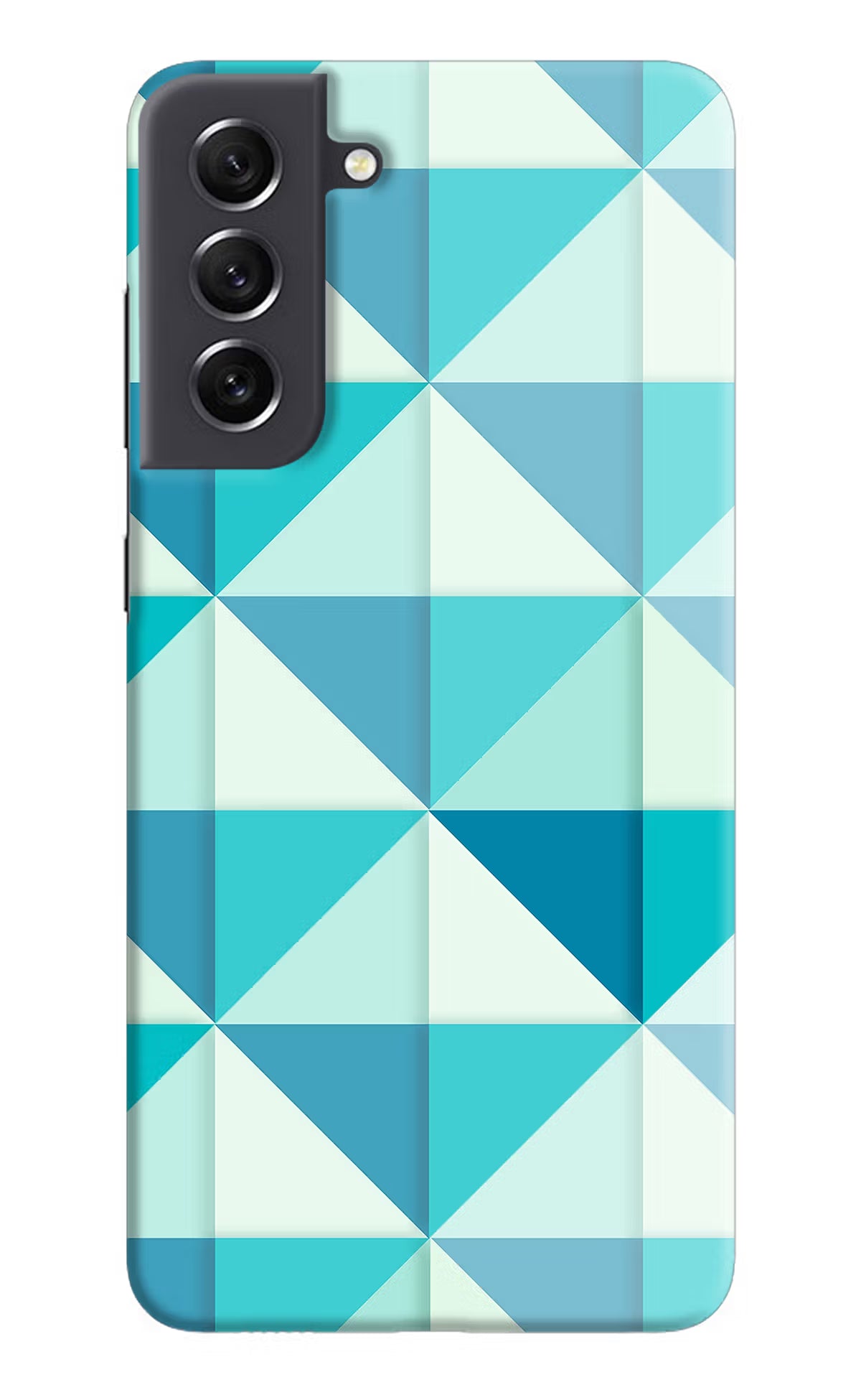 Abstract Samsung S21 FE 5G Hard Case Back Cover by Casekaro