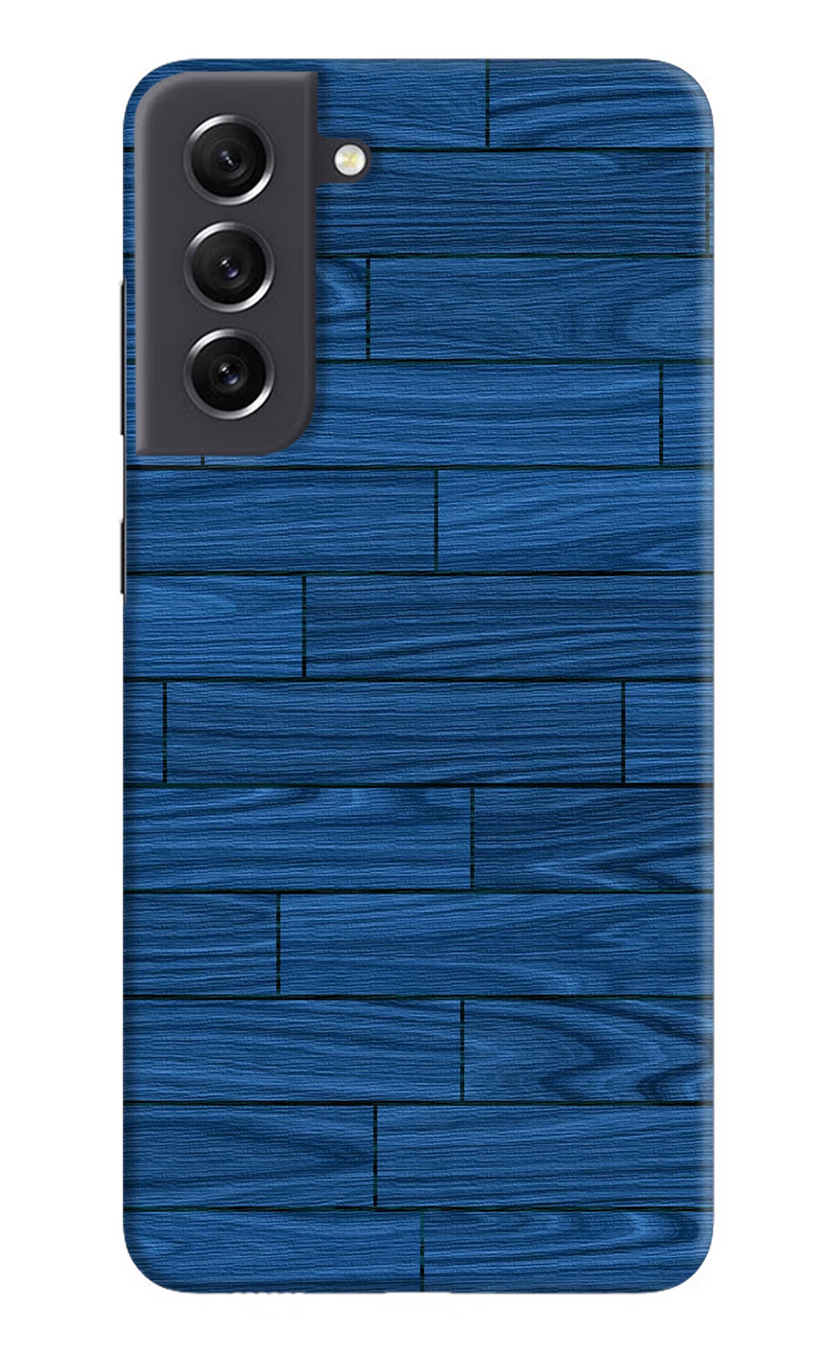 Wooden Texture Samsung S21 FE 5G Hard Case Back Cover by Casekaro