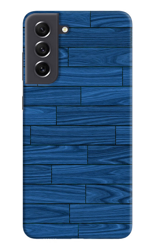 Wooden Texture Samsung S21 FE 5G Hard Case Back Cover by Casekaro
