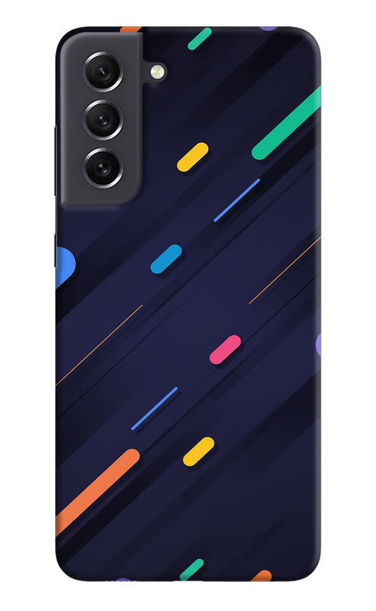 Abstract Design Samsung S21 FE 5G Hard Case Back Cover by Casekaro