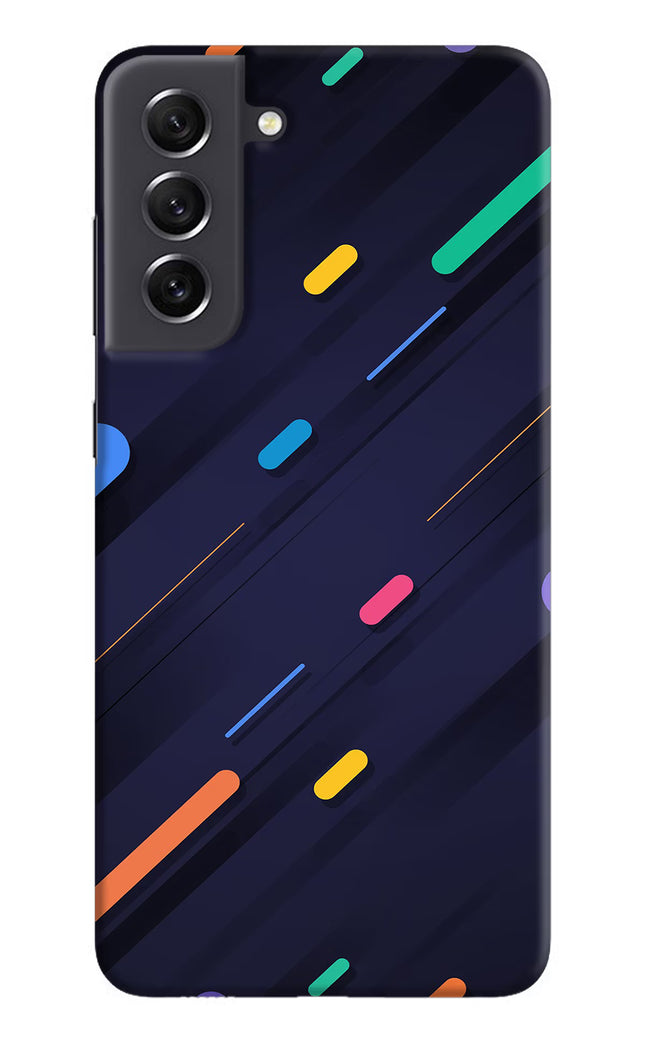 Abstract Design Samsung S21 FE 5G Hard Case Back Cover by Casekaro