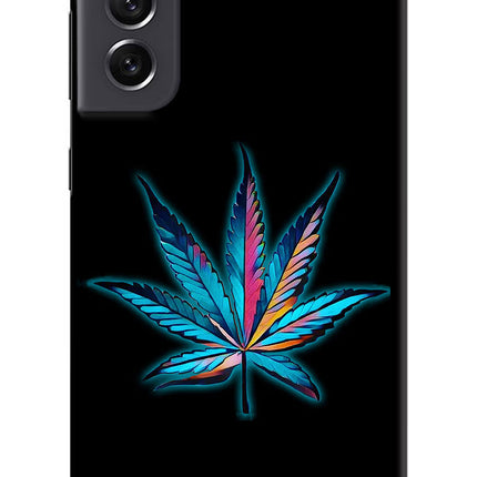 Weed Samsung S21 FE 5G Hard Case Back Cover by Casekaro