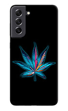 Weed Samsung S21 FE 5G Hard Case Back Cover by Casekaro