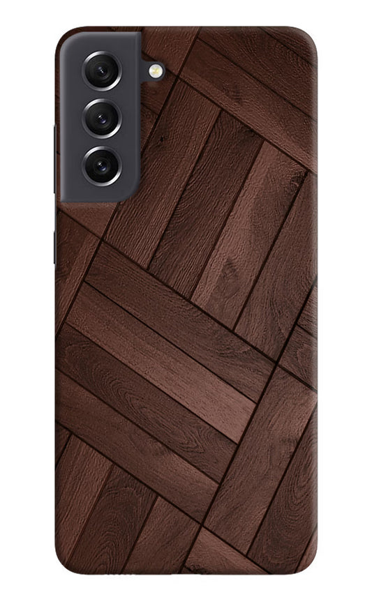 Wooden Texture Design Samsung S21 FE 5G Hard Case Back Cover by Casekaro