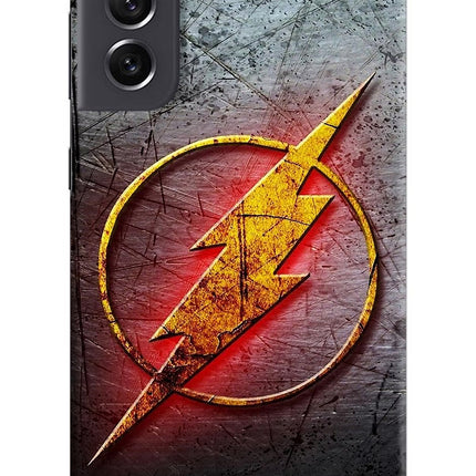 Flash Samsung S21 FE 5G Hard Case Back Cover by Casekaro