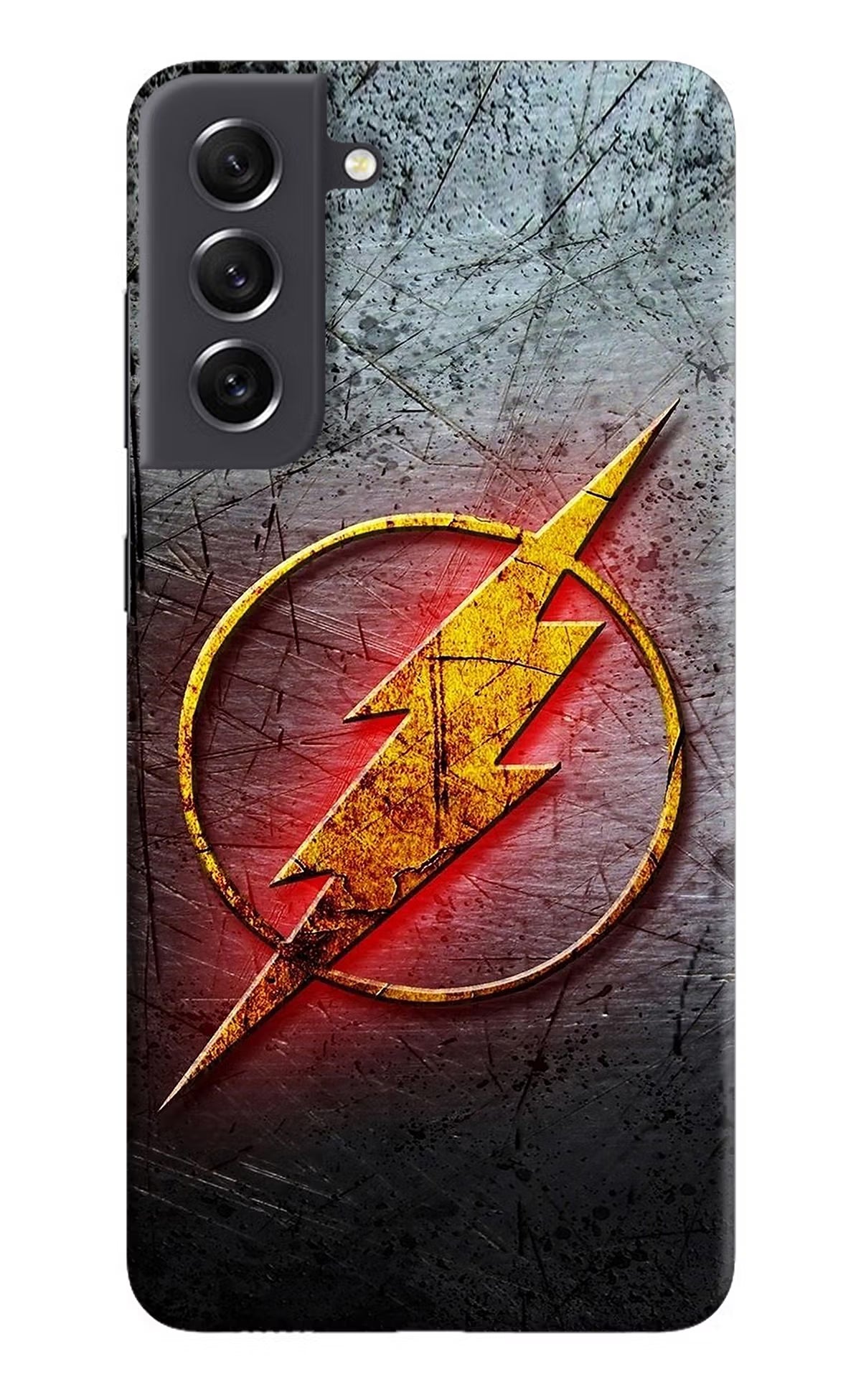 Flash Samsung S21 FE 5G Hard Case Back Cover by Casekaro