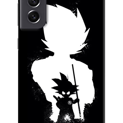 Goku Shadow Samsung S21 FE 5G Hard Case Back Cover by Casekaro