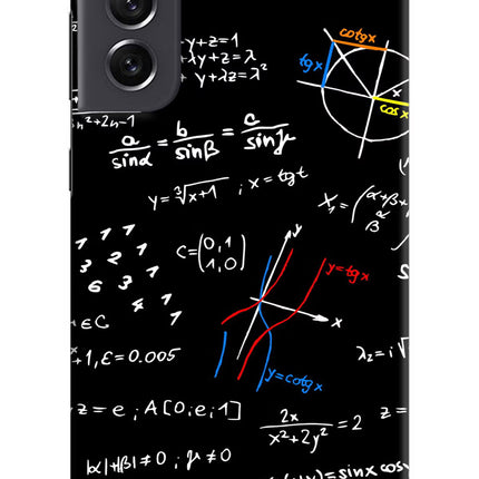 Mathematics Formula Samsung S21 FE 5G Hard Case Back Cover by Casekaro