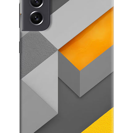 Abstract Samsung S21 FE 5G Hard Case Back Cover by Casekaro