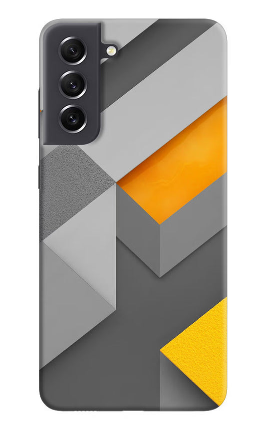Abstract Samsung S21 FE 5G Hard Case Back Cover by Casekaro