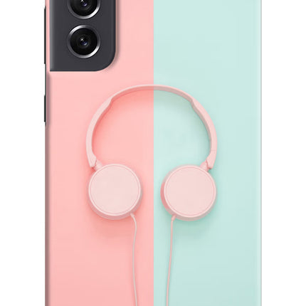 Music Lover Samsung S21 FE 5G Hard Case Back Cover by Casekaro