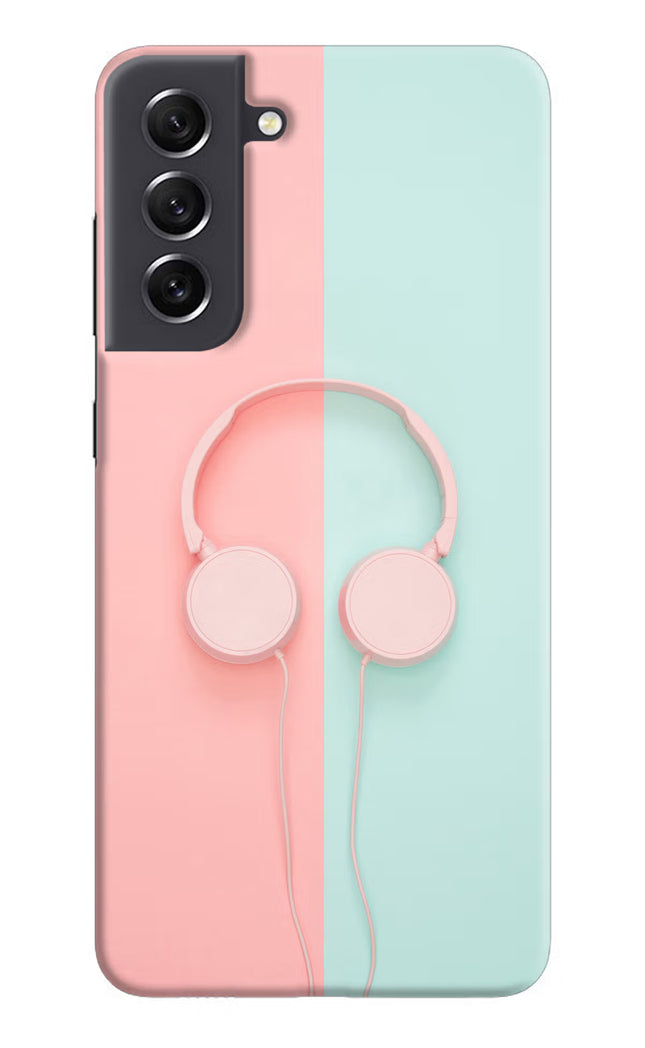 Music Lover Samsung S21 FE 5G Hard Case Back Cover by Casekaro