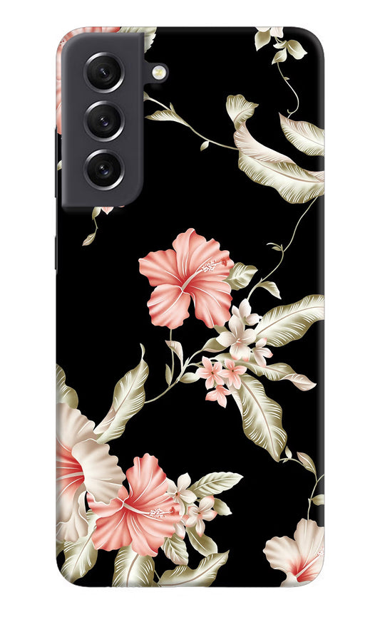 Flowers Samsung S21 FE 5G Hard Case Back Cover by Casekaro
