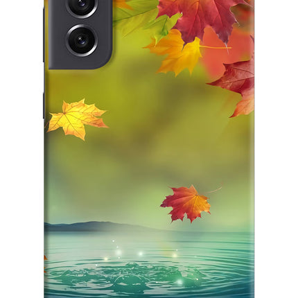 Flowers Samsung S21 FE 5G Hard Case Back Cover by Casekaro