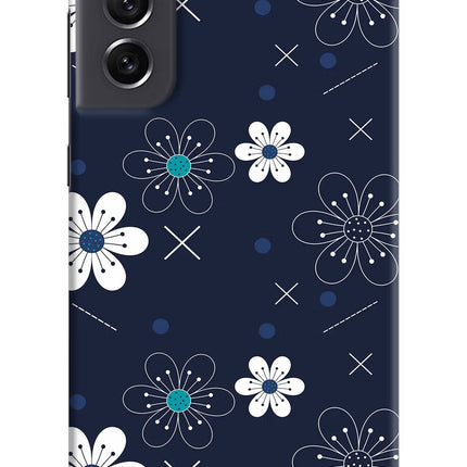 Flowers Samsung S21 FE 5G Hard Case Back Cover by Casekaro