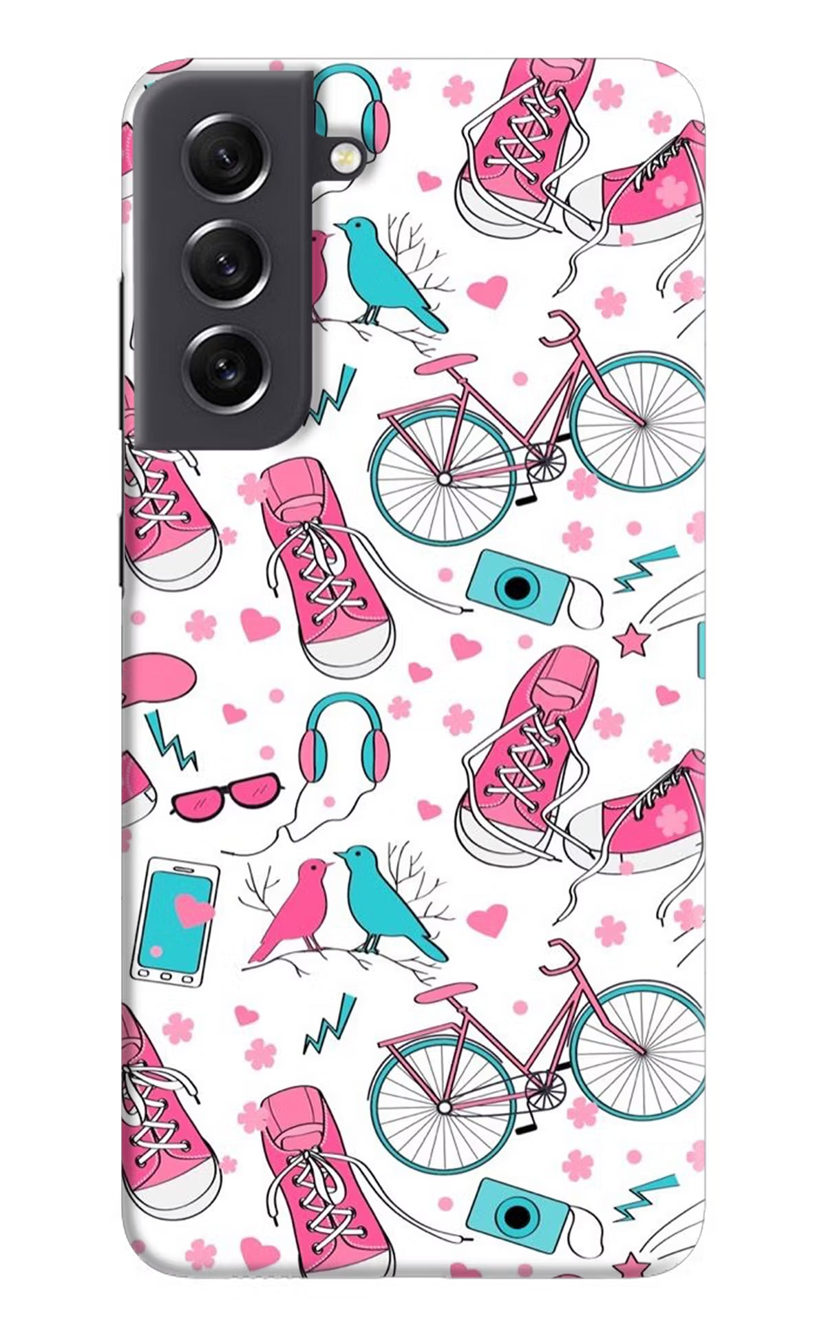 Artwork Samsung S21 FE 5G Hard Case Back Cover by Casekaro