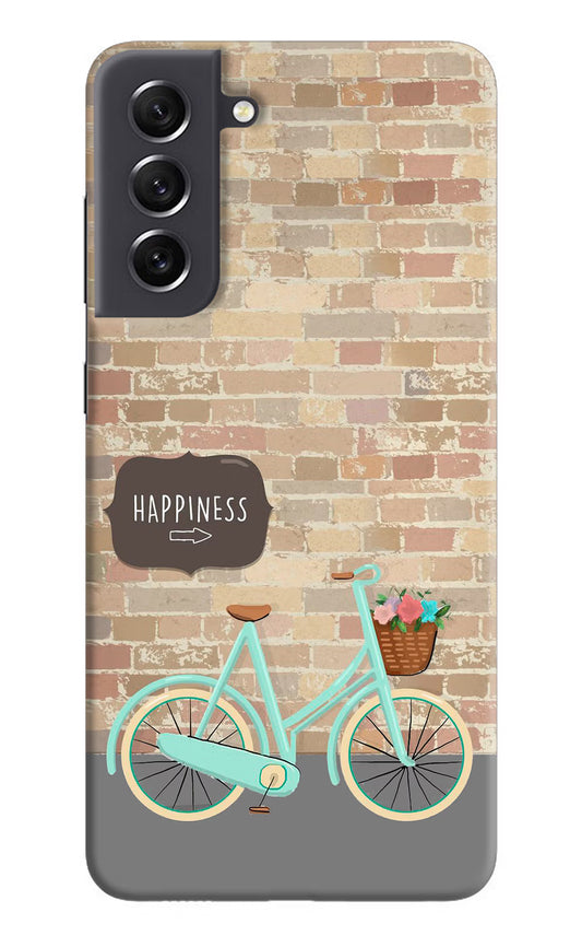 Happiness Artwork Samsung S21 FE 5G Hard Case Back Cover by Casekaro