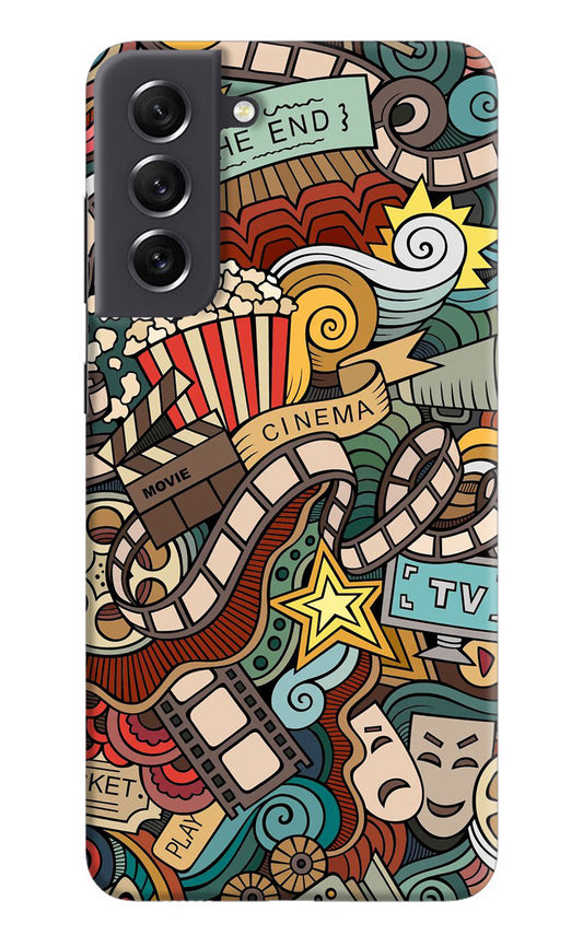 Cinema Abstract Samsung S21 FE 5G Hard Case Back Cover by Casekaro
