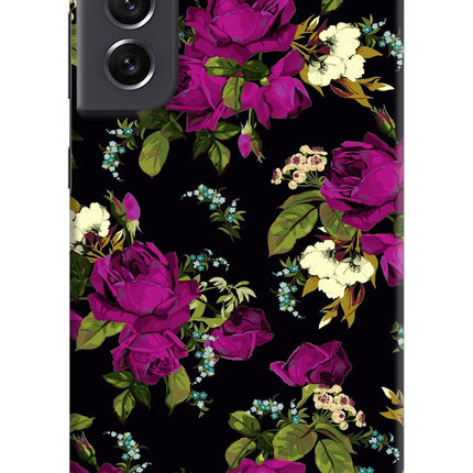 Flowers Samsung S21 FE 5G Hard Case Back Cover by Casekaro