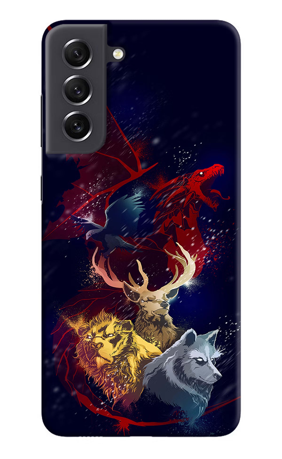 Game Of Thrones Samsung S21 FE 5G Hard Case Back Cover by Casekaro