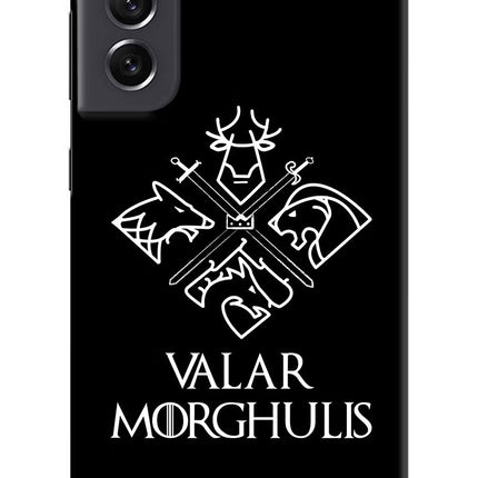 Valar Morghulis | Game Of Thrones Samsung S21 FE 5G Hard Case Back Cover by Casekaro