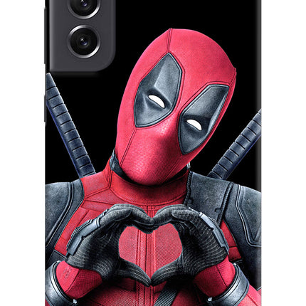 Deadpool Samsung S21 FE 5G Hard Case Back Cover by Casekaro