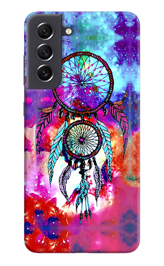 Dream Catcher Abstract Samsung S21 FE 5G Hard Case Back Cover by Casekaro