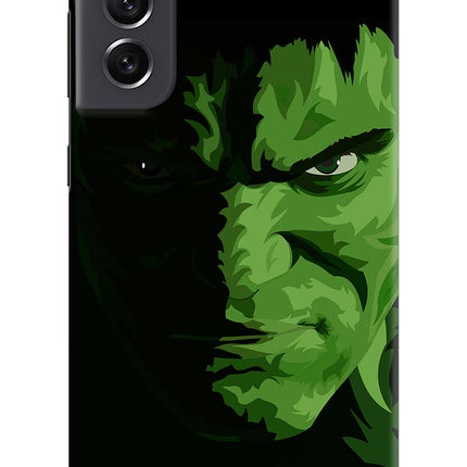 HULK Samsung S21 FE 5G Hard Case Back Cover by Casekaro