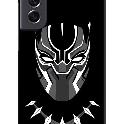 Black Panther Samsung S21 FE 5G Hard Case Back Cover by Casekaro