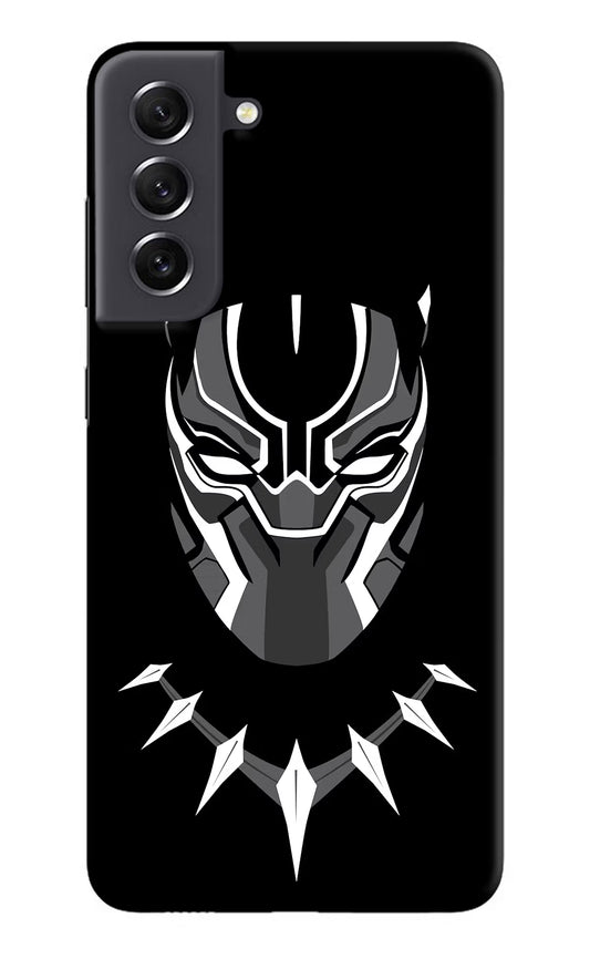 Black Panther Samsung S21 FE 5G Hard Case Back Cover by Casekaro