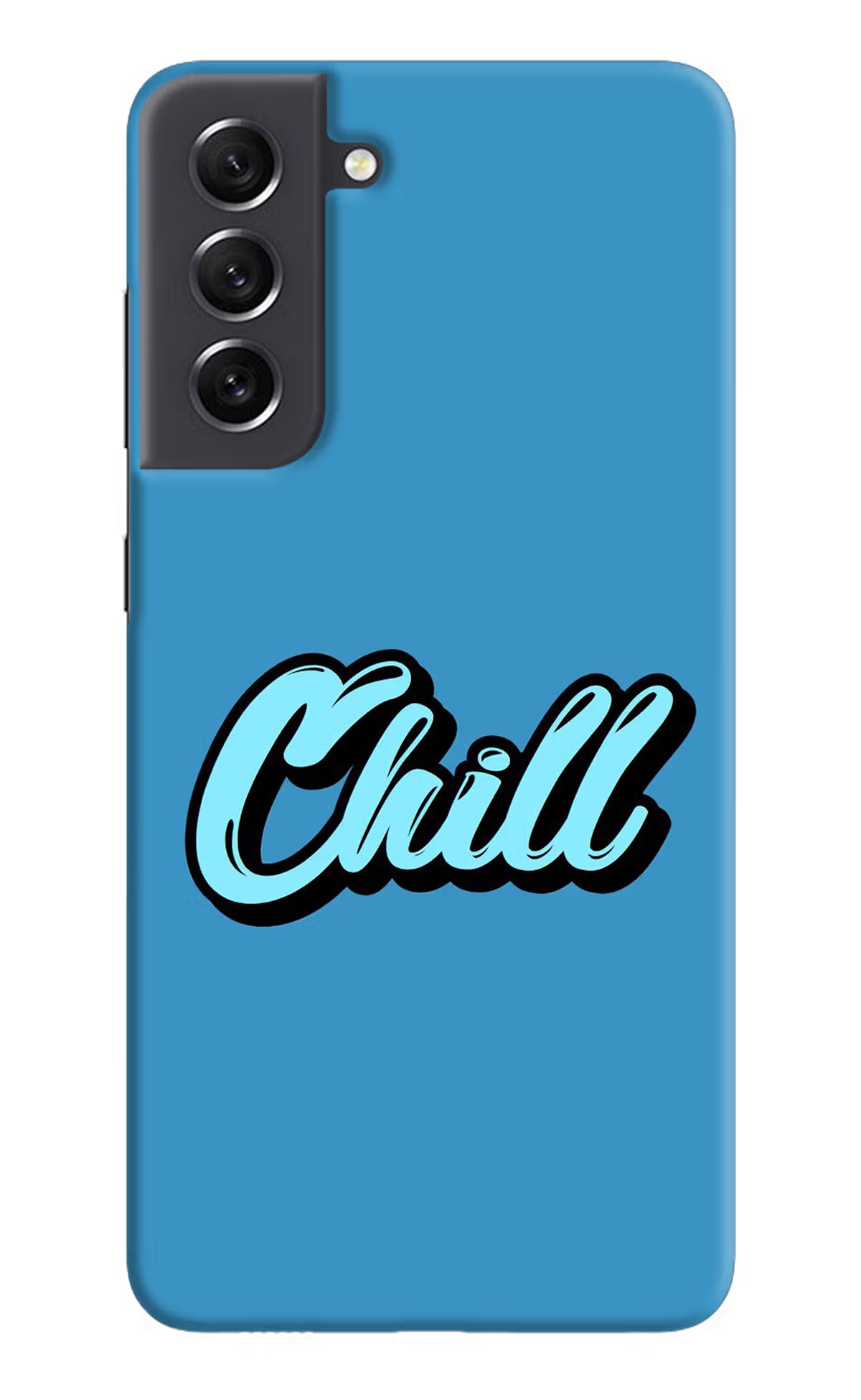 Chill Samsung S21 FE 5G Hard Case Back Cover by Casekaro