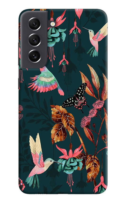 Birds Samsung S21 FE 5G Hard Case Back Cover by Casekaro