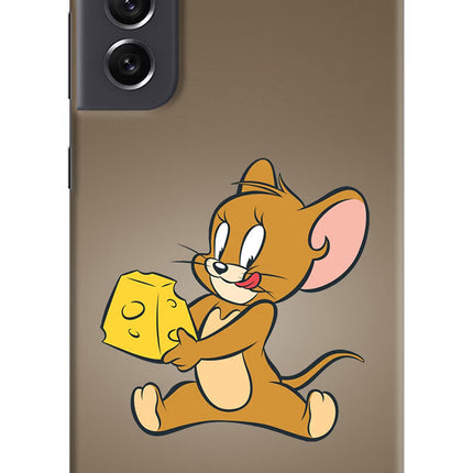 Jerry Samsung S21 FE 5G Hard Case Back Cover by Casekaro