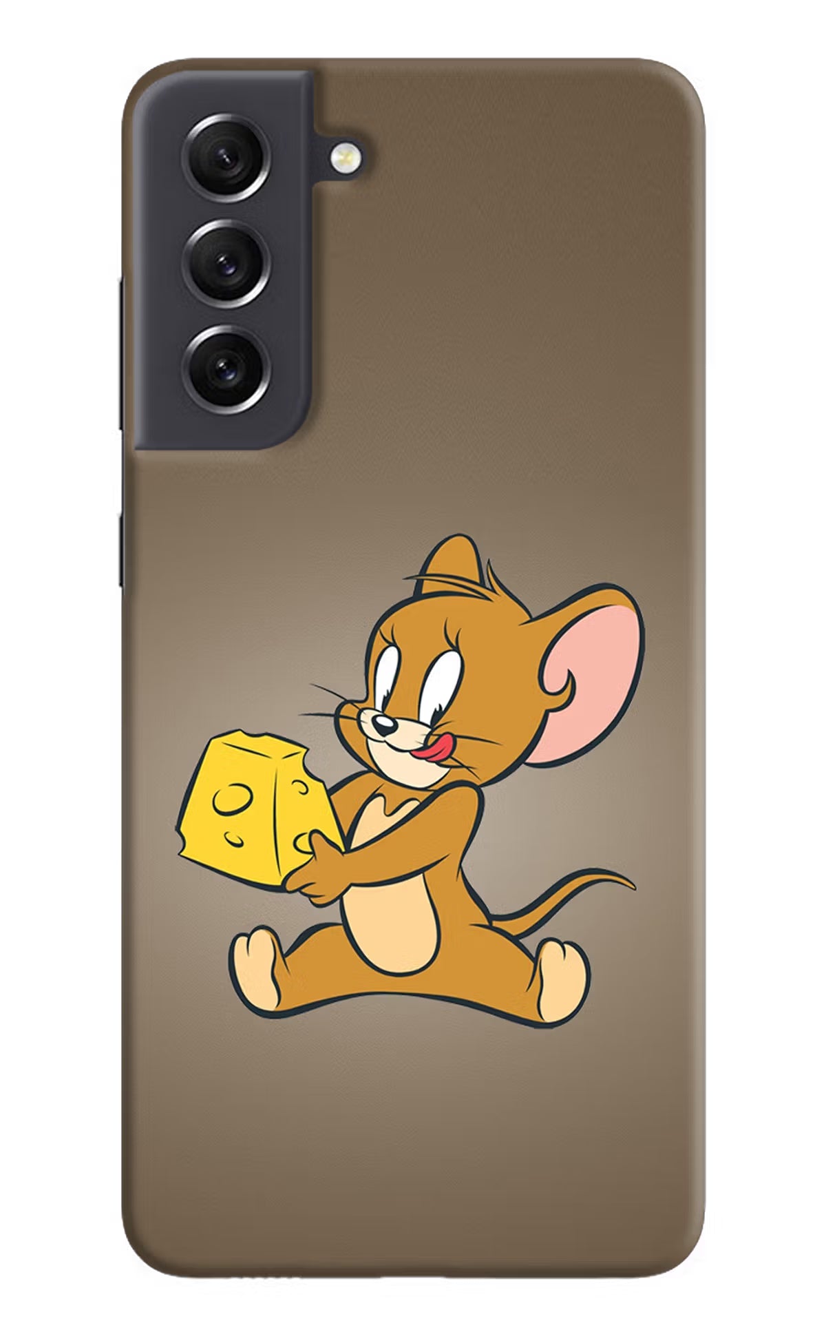 Jerry Samsung S21 FE 5G Hard Case Back Cover by Casekaro