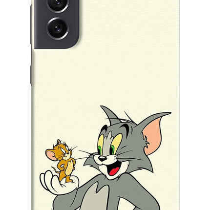 Tom & Jerry Samsung S21 FE 5G Hard Case Back Cover by Casekaro