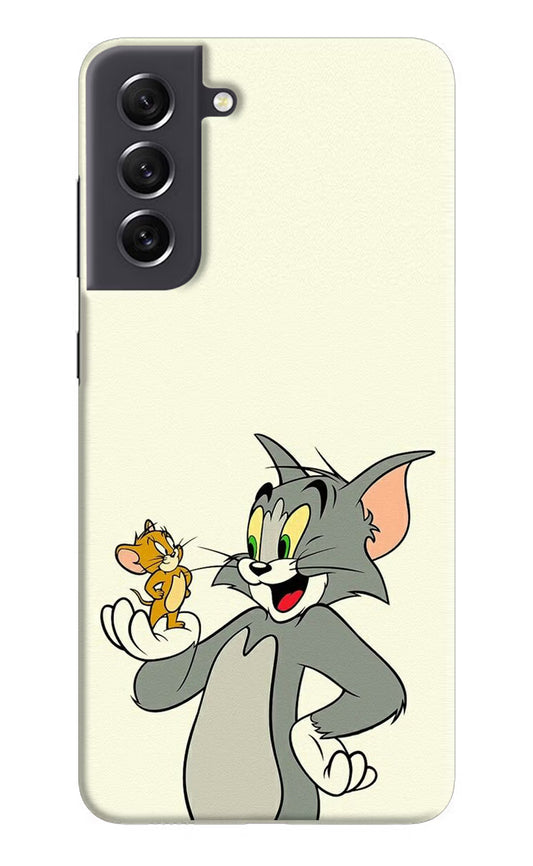 Tom & Jerry Samsung S21 FE 5G Hard Case Back Cover by Casekaro