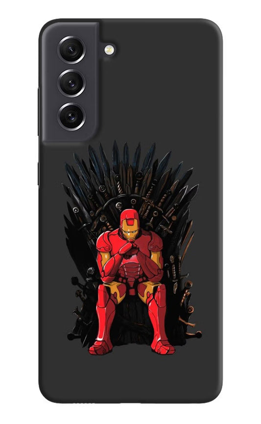 Ironman Throne Samsung S21 FE 5G Hard Case Back Cover by Casekaro