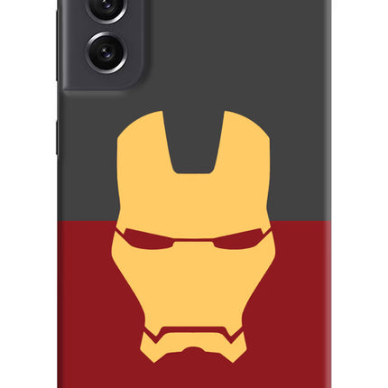 Ironman Samsung S21 FE 5G Hard Case Back Cover by Casekaro