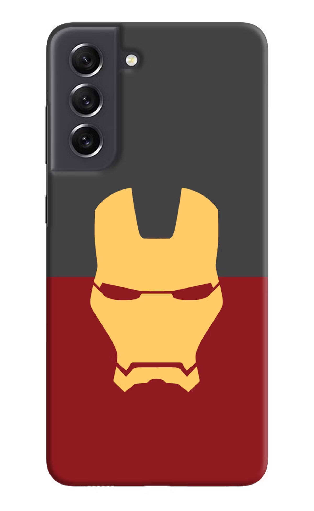 Ironman Samsung S21 FE 5G Hard Case Back Cover by Casekaro