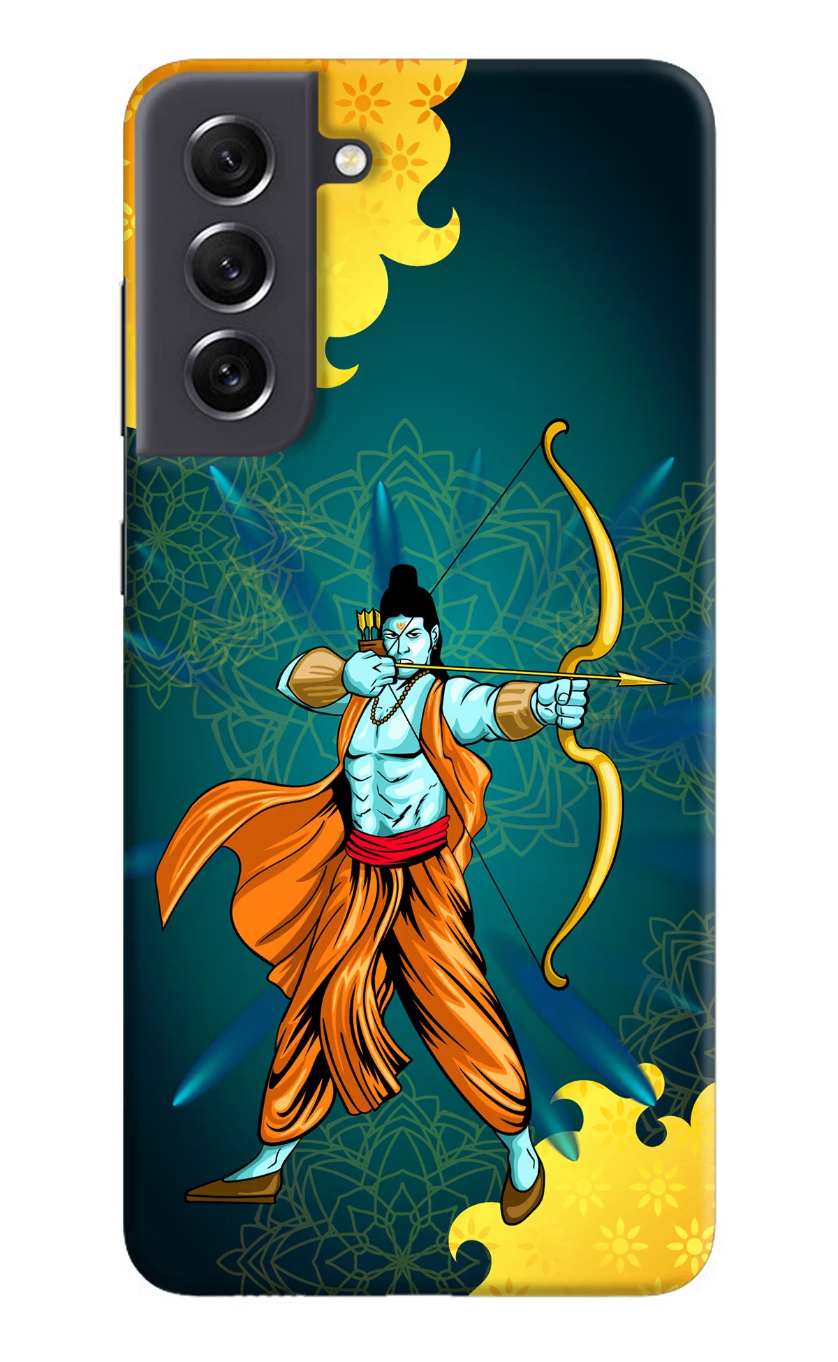 Lord Ram - 6 Samsung S21 FE 5G Hard Case Back Cover by Casekaro
