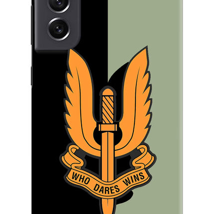 Balidan Logo Samsung S21 FE 5G Hard Case Back Cover by Casekaro