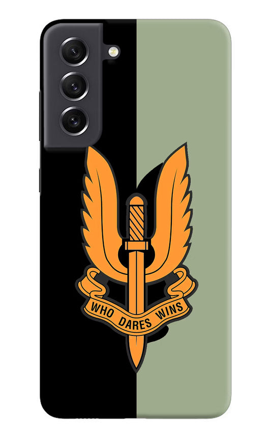 Balidan Logo Samsung S21 FE 5G Hard Case Back Cover by Casekaro