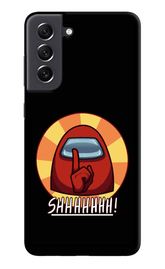 Among Us Shhh! Samsung S21 FE 5G Hard Case Back Cover by Casekaro